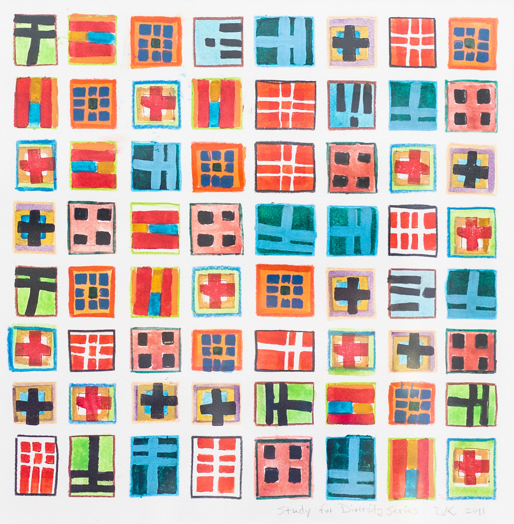 Study for Diversity Series
