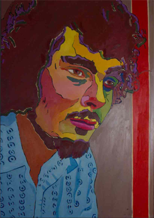 Self Portrait of Douglas Kinnett